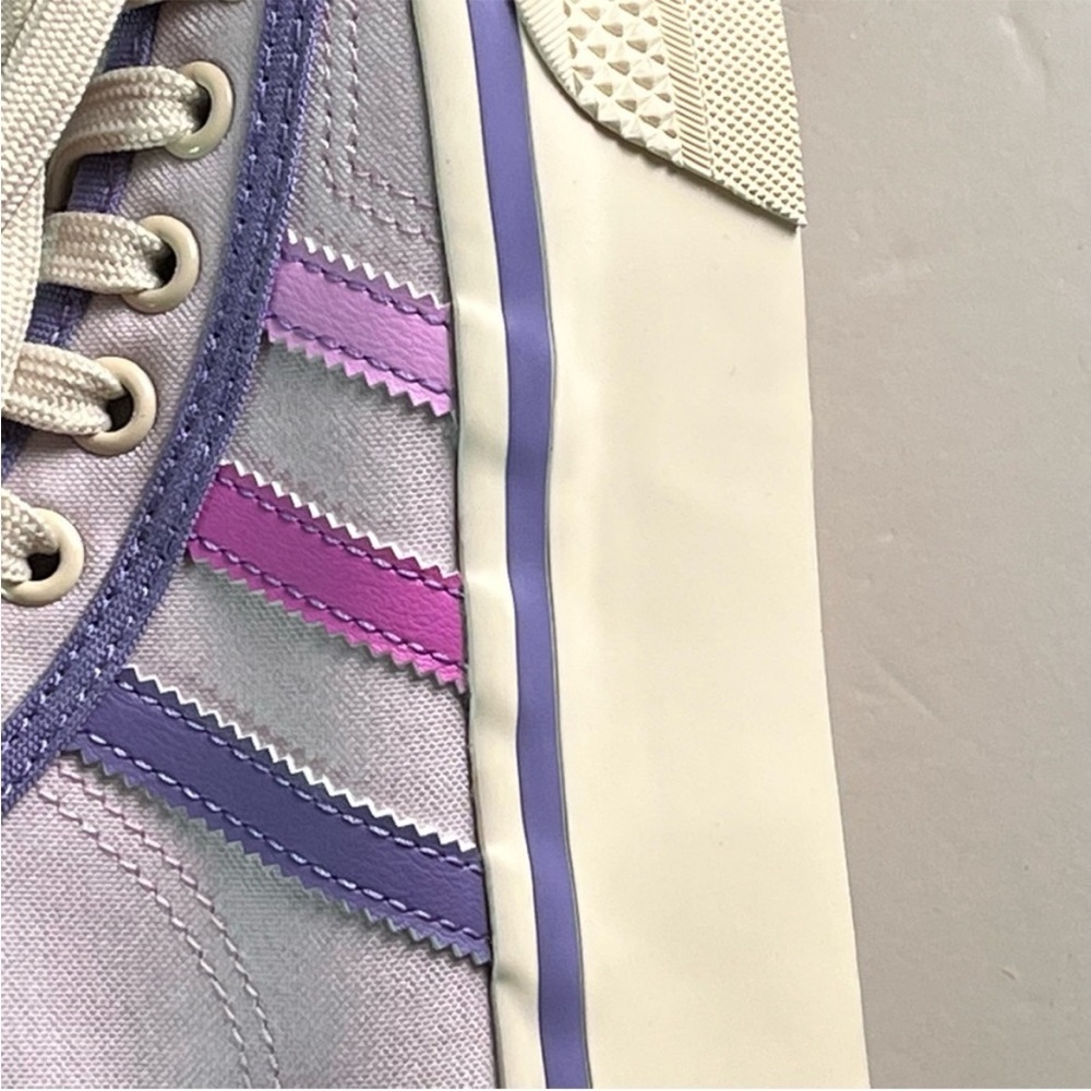 ADIDAS NIZZA Platform Shoes - Picture 8 of 13